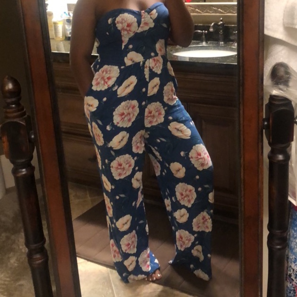 Floral JUMPSUIT